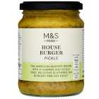 M&S House Burger Pickle 295g