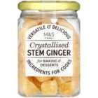 M&S Crystallised Stem Ginger 170g