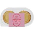 M&S All Butter Sweet Pastry Tartlets 144g