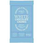 M&S White Chocolate Chunks 100g