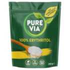 Pure Via 100% Erythritol Keto Sweetener Granules 250g