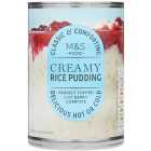 M&S Creamed Rice Pudding 400g