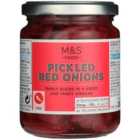 M&S Pickled Red Onions 260g