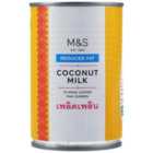M&S Reduced Fat Coconut Milk 400ml