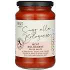 M&S Meat Bolognese Pasta Sauce 340g