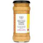 M&S Red Thai Curry Sauce 270g