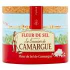 Saunier de Camargue Fleur de Sel Natural Sea Salt 125g