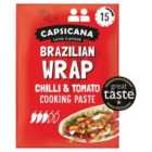 Capsicana Brazilian Chilli & Tomato Fajita Cooking Paste Serves 2 Medium 60g