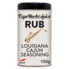 Cape Herb & Spice Louisiana Cajun Seasoning Rub Tin 100g