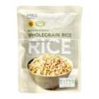 M&S Microwave Wholegrain Rice 250g