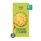 M&S Pistachio & Almond Cookies 200g