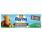 Barny Chocolate Sponge Bears Biscuits 5 Pack Multipack 5 x 25g