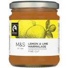 M&S Fairtrade Lemon & Lime Marmalade 340g