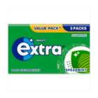 Extra Spearmint Sugarfree Chewing Gum Multipack 70g