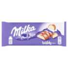Milka Bubbly White Chocolate Bar 95g