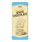 M&S Belgian White Chocolate 180g