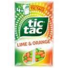Tic Tac Lime & Orange 4 x 16g