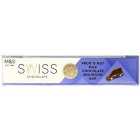 M&S Swiss Fruit & Nut Milk Chocolate Mountain Bar 100g