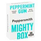 Peppersmith 100% Xylitol Mighty Box Peppermint Gum 50g