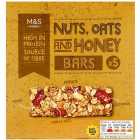 M&S Nuts, Oats & Honey Bars 5 x 30g