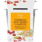 M&S Porridge with Berry Compote 350g