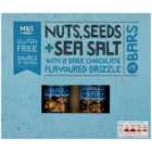 M&S Nuts, Seeds & Sea Salt Bars 4 x 40g