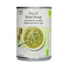 M&S Pea & Mint Soup 400g