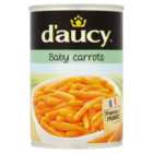D'aucy Carrots 400g