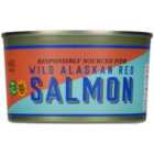 M&S Wild Alaskan Red Salmon 213g