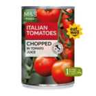 M&S Chopped Italian Tomatoes 400g
