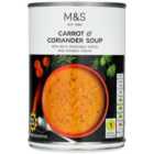M&S Carrot & Coriander Soup 400g