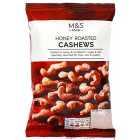 M&S Honey Roasted Cashews 250g