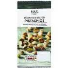 M&S Roasted & Salted Pistachios 150g