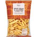M&S Sour Cream & Jalapeno Combo Mix 150g