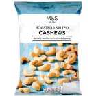 M&S Roasted & Salted Cashews 250g