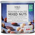 M&S Roasted & Salted Mixed Nuts 300g