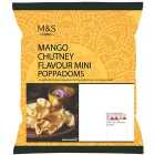 M&S Mango Chutney Flavour Mini Poppadoms 65g
