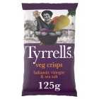 Tyrrells Veg Balsamic Vinegar & Sea Salt Sharing Crisps 125g