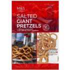 M&S Giant Salted Pretzels 150g