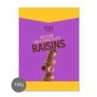M&S Belgian Milk Chocolate Raisins 125g