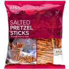 M&S Salted Pretzel Sticks 150g