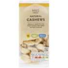 M&S Natural Cashew Nuts 150g