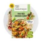 M&S Eat Well Thai Red Chicken Curry 380g