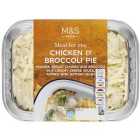 M&S Chicken & Broccoli Pie 400g