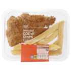 M&S Breaded Cod & Chips 300g