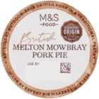 M&S Melton Mowbray Pork Pie 145g