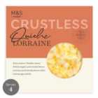M&S Crustless Quiche Lorraine 340g