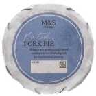 M&S British Medium Cured Pork Pie 290g