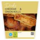 M&S Dinky Cheese & Onion Rolls 170g