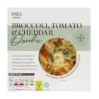 M&S Broccoli, Cheese & Tomato Quiche 170g
